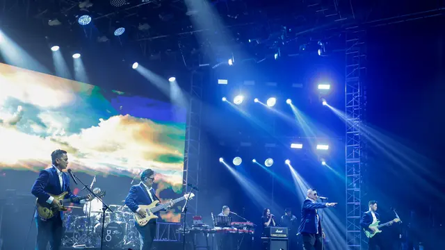 UNGU Rayakan 30 Tahun Berkarya Lewat Konser Waktu Yang Dinanti