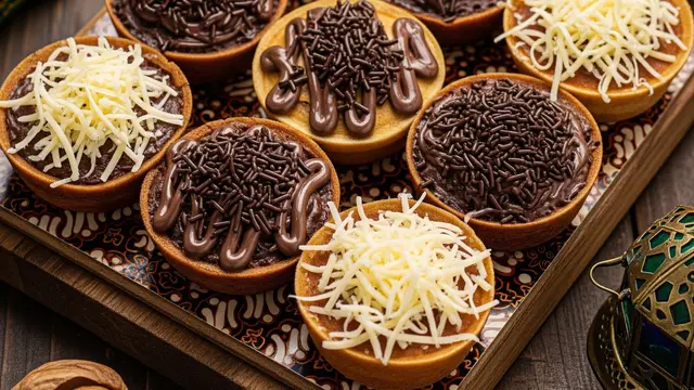 Ilustrasi Martabak Mini.