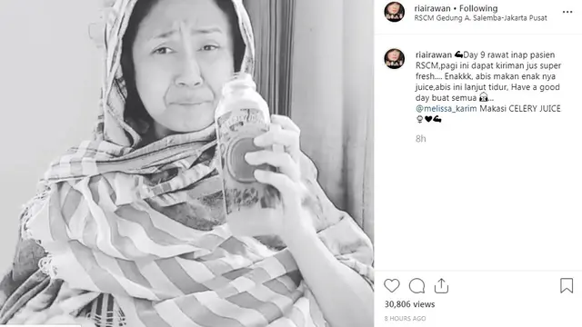 Ria Irawan (Foto: Instagram/@riairawan)