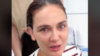 RM dan V BTS Selesai Wamil, Luna Maya Berkelakar Soal Waktu Pernikahannya dengan Maxime Bouttier.&nbsp; foto: TikTok @lunamaya