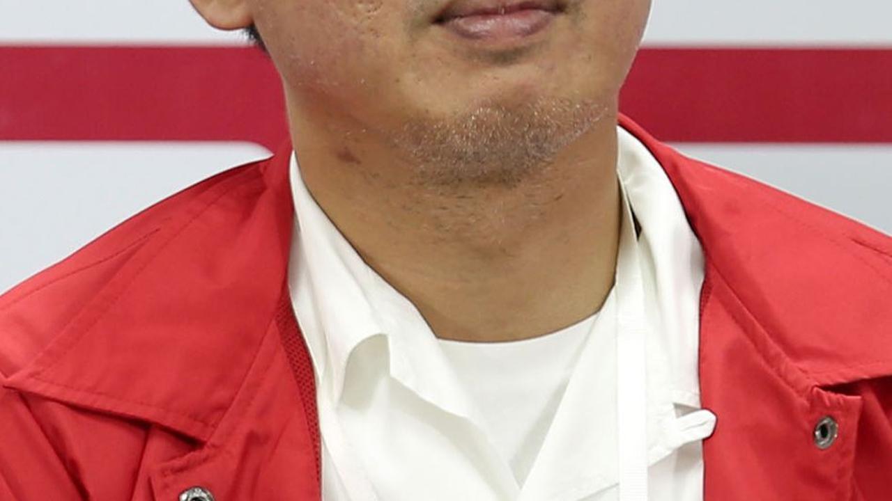 Ketua Badan Tim Nasional, Syailendra S. Bakrie saat hadir dalam konferensi pers Indonesia International Basketball Invitational di Indonesia Arena, Senayan, Jakarta, Kamis (27/07/2023).