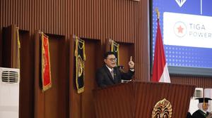Pesan Wadirut MIND ID di Wisuda UI: Rahasia Sukses Era AI Bukan IPK