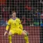 Momen keberhasilan Cody Gakpo mencetak gol bagi Timnas Belanda ketika menghadapi Jerman pada laga Grup 1 UEFA Nations League A 2026/2027 di Johan Cruyff ArenA, Jumat (25/9/2026) dini hari WIB. Belanda dan Jerman bermain imbang 1-1 dalam laga ini. (AP Photo/Martin Meissner)