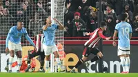 Lanjutan Premier League 2024/2025, Pertandingan Brentford vs Manchester City Berakhir Imbang dengan Skor 2-2