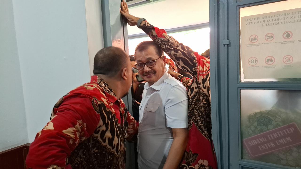 Mantan Wakapolri Komjen Pol (Purn) Oegroseno. (Liputan6.com/Fajar Abrori)