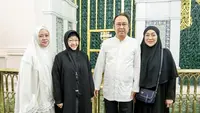 Imam Besar Masjid Nabawi Pimpin Doa Saat Megawati dan Keluarga Ziarah ke Makam Rasulullah SAW