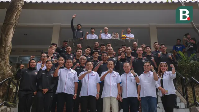 Pelepasan Timnas Bola Voli Indonesia ke Asian Games 2022 China