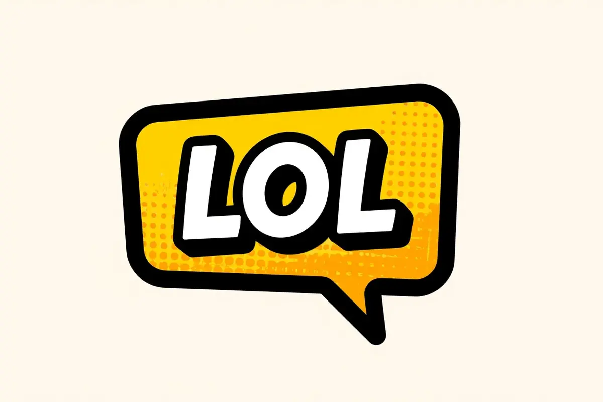 Laughing