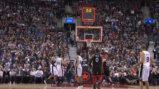 VIDEO : GAME RECAP NBA 2017-2018, Raptors 86 vs Spurs 83