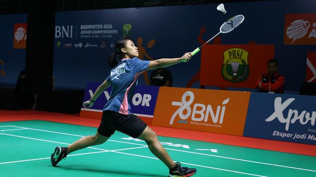 Tunggal Putri Indonesia Mutiara Ayu Puspitasari