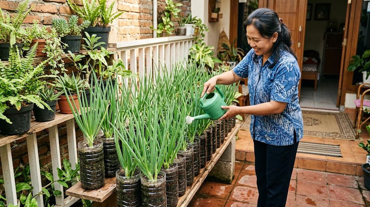 Daun Bawang