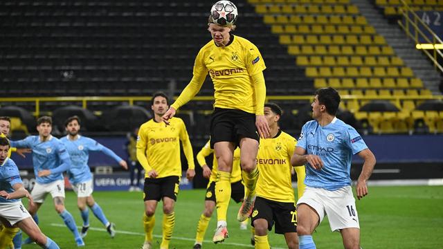 Borussia Dortmund Vs Manchester City