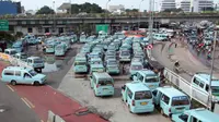 Waspada, Begal di Flyover Terminal Kampung Melayu Incar Pemotor Bikin Korbannya Patah Tulang