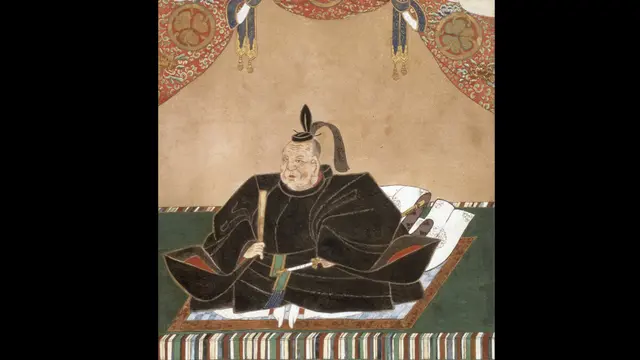 Ieyasu Tokugawa karya Kano Tan'yu