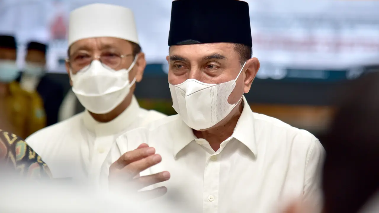 Gubernur Sumut, Edy Rahmayadi