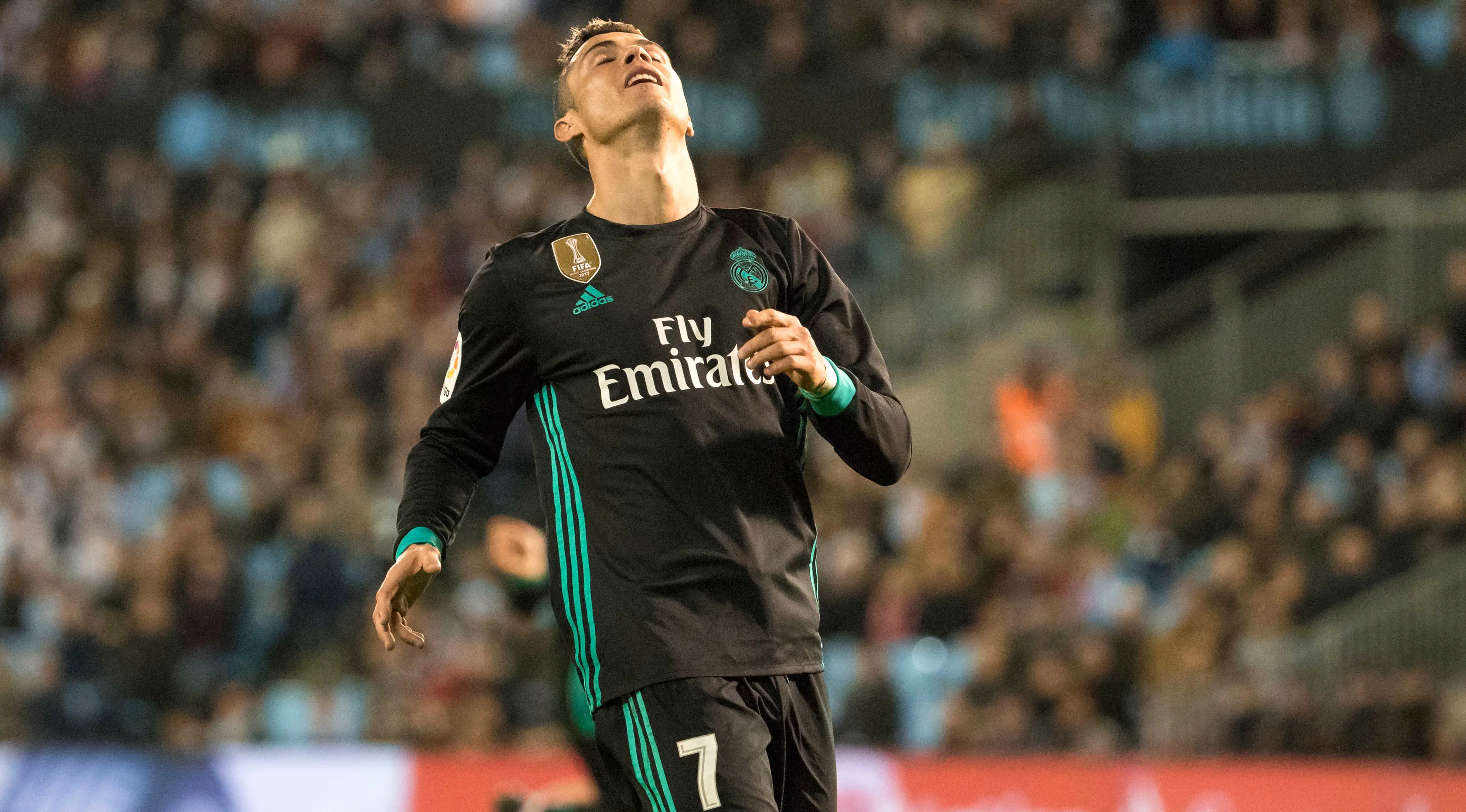 Cristiano Ronaldo. (AP/Lalo R. Villar)
