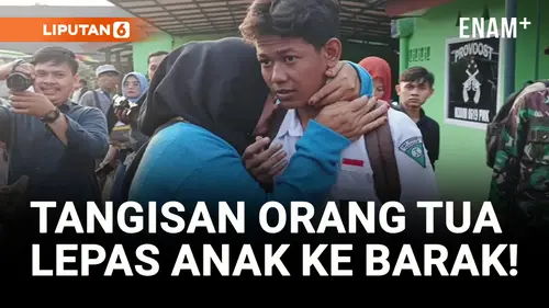  Meski Dikritik, 45 Pelajar Kembali Dikirim ke Barak Militer!