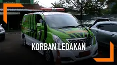 Ledakan yang terjadi di sekitar lokasi Debat Capres tadi malam menyebabkan lima orang dibawa ke rumah sakit. Satu diantaranya adalah bocah berusia 4 tahun.