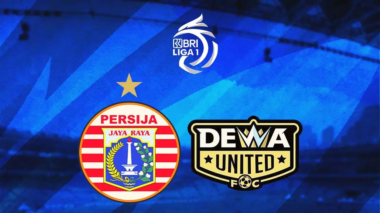 BRI Liga 1 - Persija Jakarta Vs Dewa United