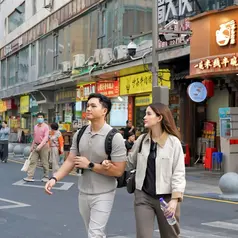 Sarah Menzel dan Azriel Hermansyah menghabiskan akhir tahun dengan liburan ke China [@ssarah_menzel]