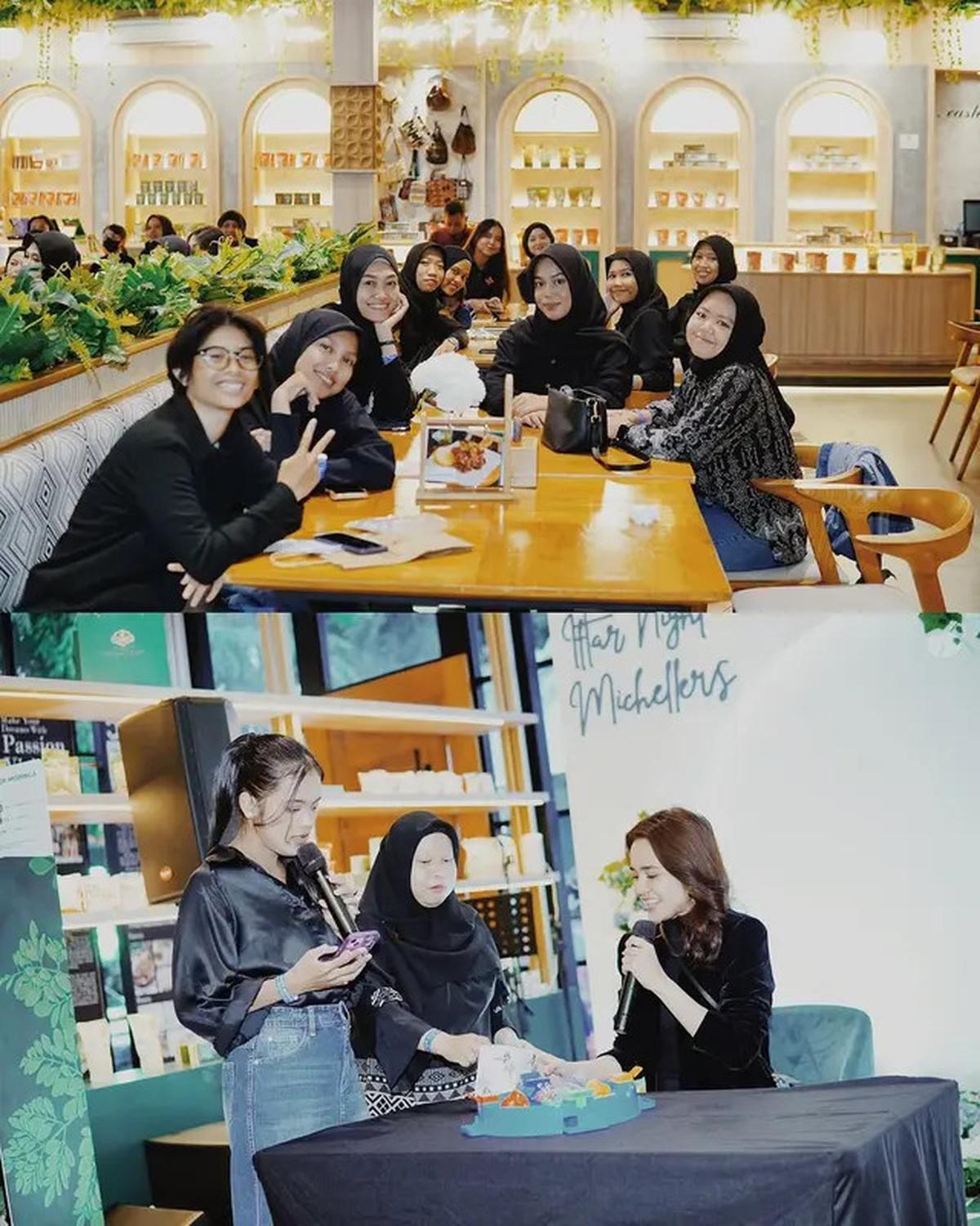 Potret 6 Artis Buka Puasa Bareng Fans Ini Penuh Kehangatan, Kekeluargaannya Terasa