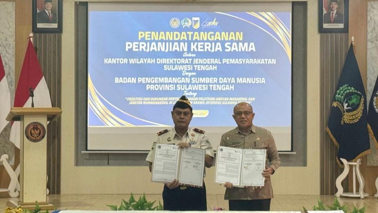 Ditjenpas Sulteng Perkuat Pengembangan SDM Pemasyarakatan PRIMA Melalui Kolaborasi Strategis