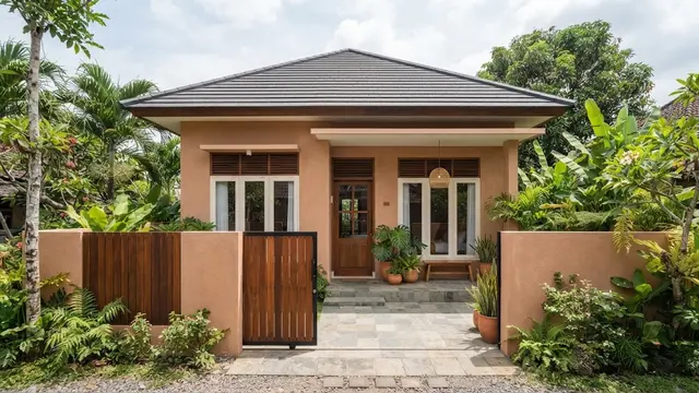 Terracotta Lembut, Sentuhan Karakter yang Berbeda