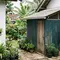 8 Ide Gudang Kecil di Belakang Rumah Kampung Rapi dan Murah dari Bahan Terjangkau