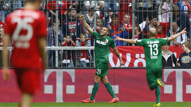 Bayern Muenchen vs Augsburg