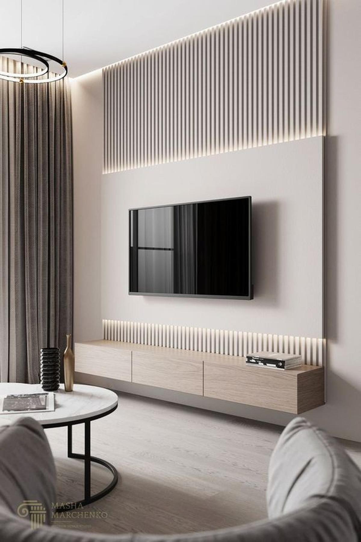 desain ruang TV