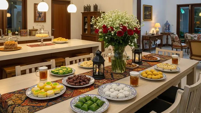 5 Cara Menata Meja Dapur agar Terlihat Lebih Luas di Hari Raya, Siap Sambut Tamu