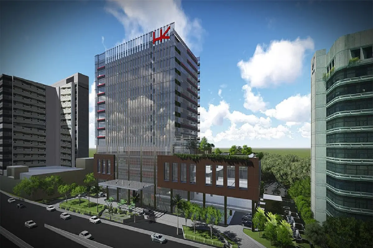 kantor PT Hutama Karya