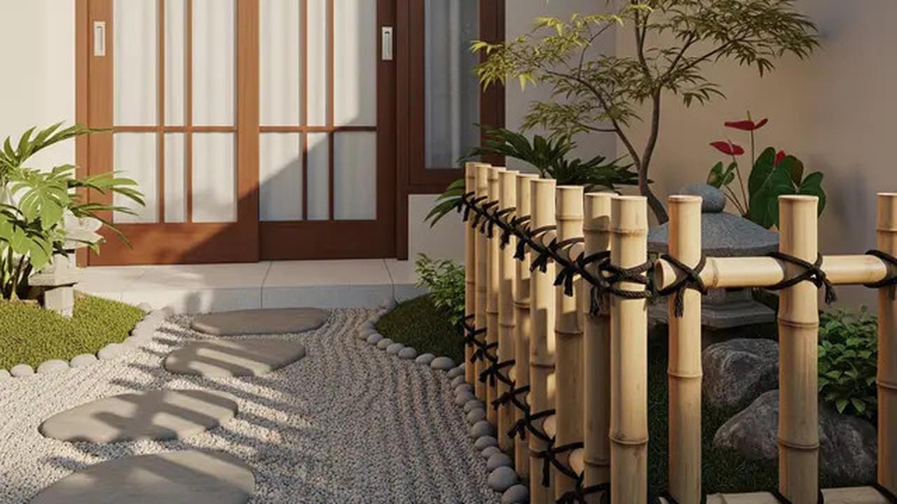 7 Desain Area Depan Rumah Ala Jepang yang Membuat Rumah Sempit Terasa Lebih Lapang