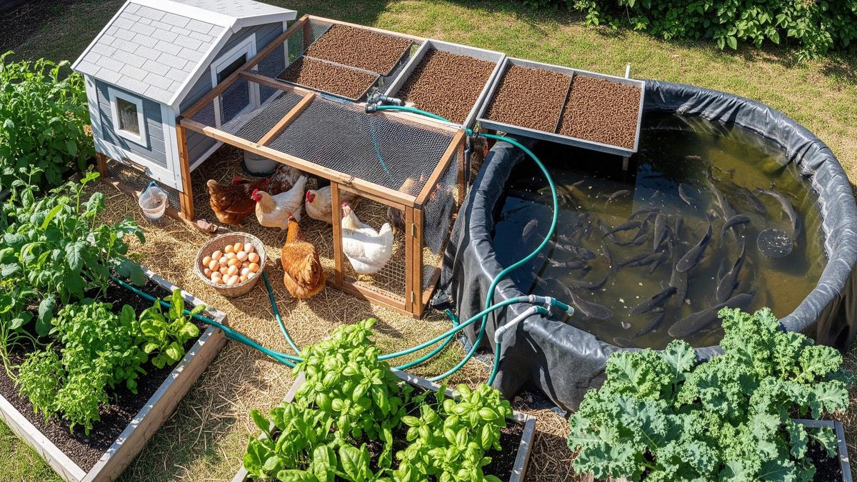 10 Usaha Ternak Kombinasi Kebun Mini untuk Konsep Mandiri Pangan, Solusi Kondisi Ekonomi Masa Kini