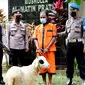 Petani di Kebumen nekat mencuri kambing lantaran keranjingan judi togel. (Foto: Liputan6.com/Polres Kebumen)