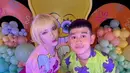 Penyanyi Tiara Andini memiliki cara unik untuk merayakan ulang tahunnya yang ke-23. [@tiaraandini].