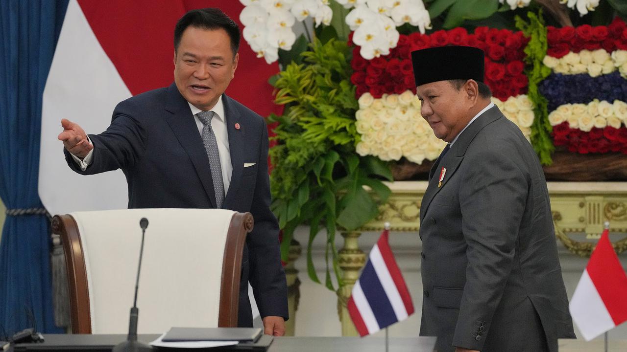 Presiden Prabowo dan PM Thailand Anutin Sepakati Kerja Sama Baru