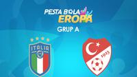 Grup A Pesta Bola Eropa. (Bola.com/Dody Iryawan)
