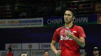 Tunggal putra Indonesia, Jonatan Christie. (PBSI)