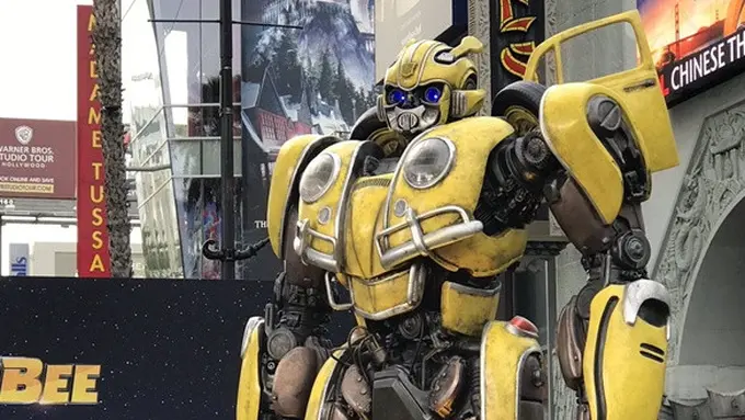 Pria Ini Wujudkan Impian Anak-anak Tentang ‘Transformers’, Hasilnya Keren