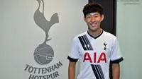 Tottenham Hotspur resmi beli Son Heung-Min dari Leverkusen  (Tottenham Hotspur)