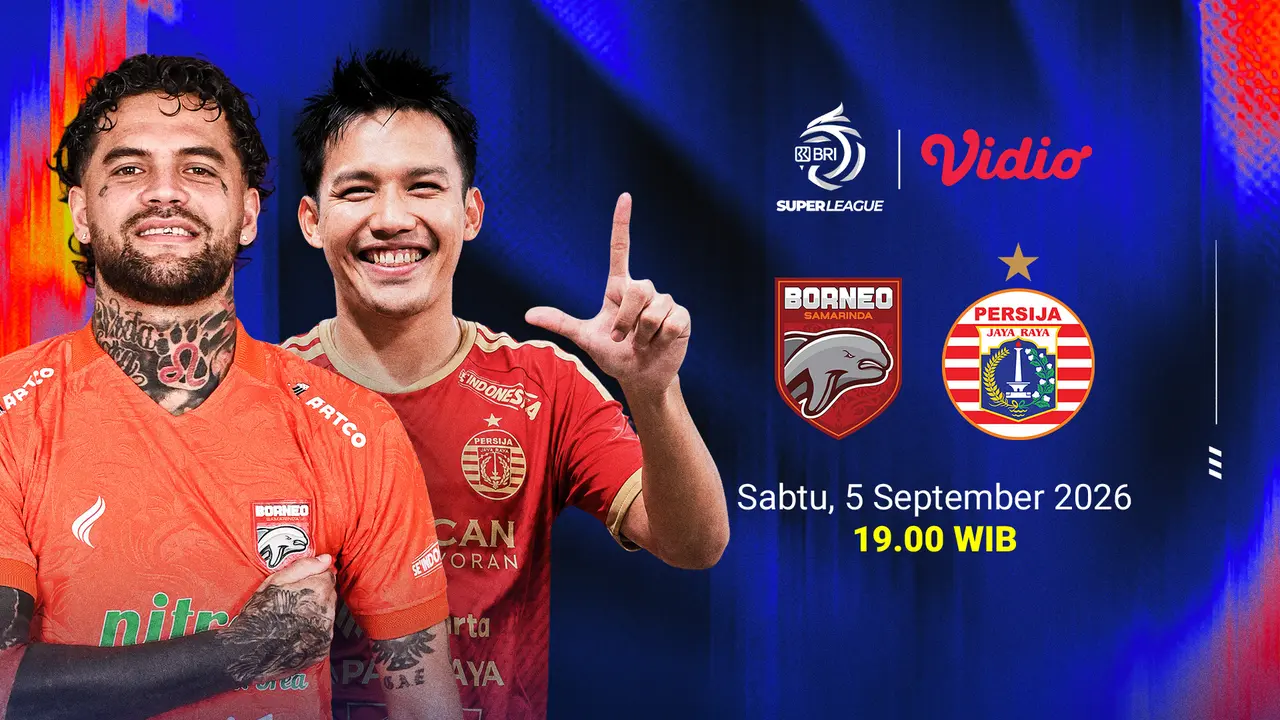 Borneo FC vs Persija - BRI Super League 2026/27