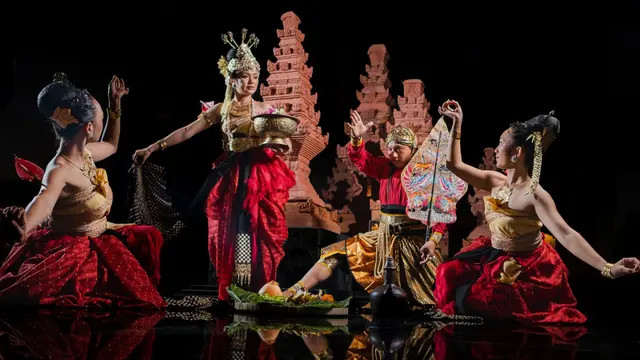 Pertunjukan tari dramatis