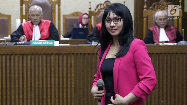 Baru Bebas, Eks Bupati Talaud Sri Wahyumi Manalip Kembali ...