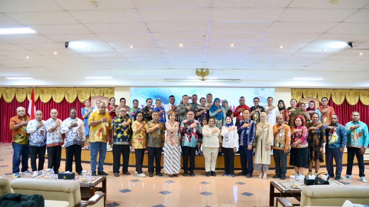 Wamendagri Ribka Haluk Apresiasi Penguatan Tata Kelola Pelayanan RSUD Wilayah Jayapura