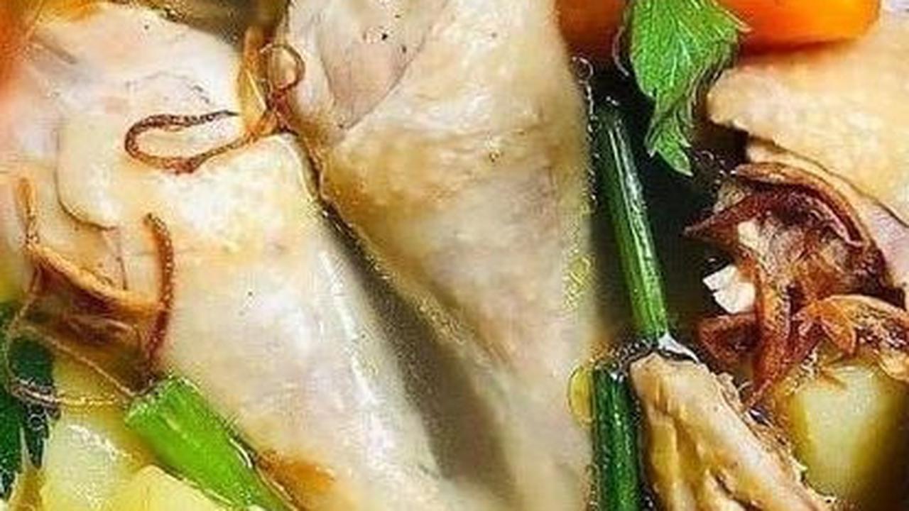 Sop Sayur Daging Ayam