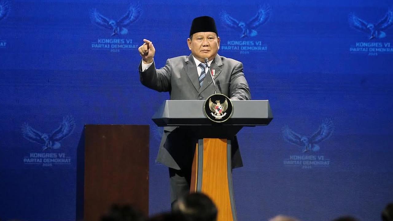 VIDEO: Resmikan Bank Emas, Prabowo Minta Maaf dan Terima Kasih ke Jokowi "Takdir Saya!