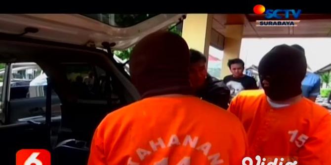 VIDEO: Polisi Ringkus 4 Komplotan Curanmor di Ngawi, 2 Masih dalam Pengejaran