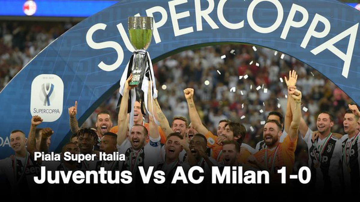 Video Juventus Juara Piala Super Italia Bola