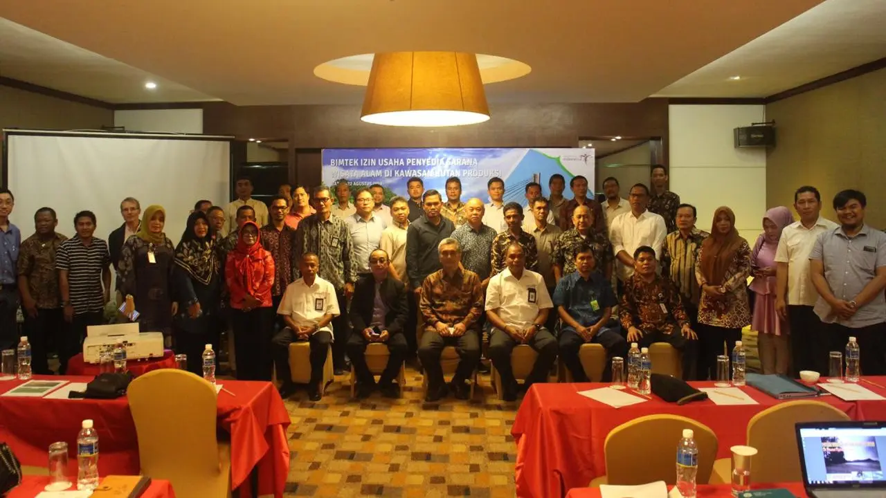 Bimtek Teknis Izin Usaha Memantik Investor di Cross Border Kepri